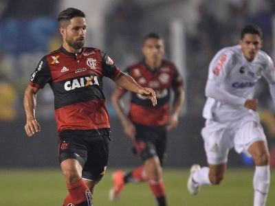 Santos monitora situação de Diego para reeditar dupla com Robinho