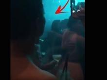 Novo vídeo mostra beijão de Neymar e Marquezine em casamento