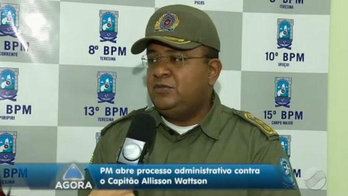 Tenente-coronel John Feitosa (Crédito: Rede Meio Norte)