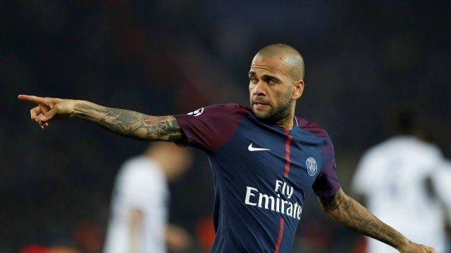 Daniel Alves (Crédito: Reuters)