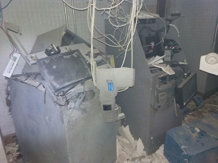 Explosão terminais no Tribunal Regional do Trabalho (Crédito: Reprodução)
