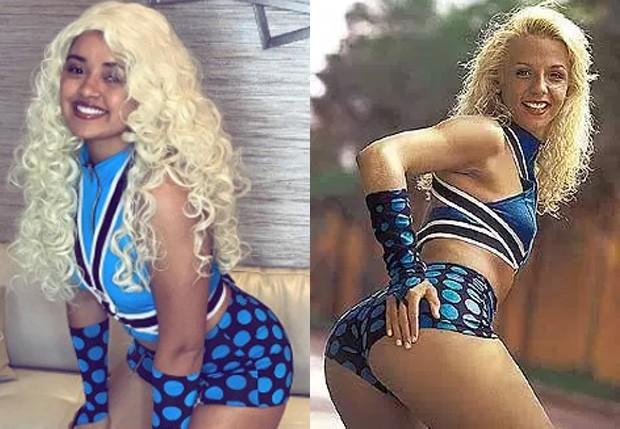 Camilly Victória e Carla Perez (Crédito: Montagem)