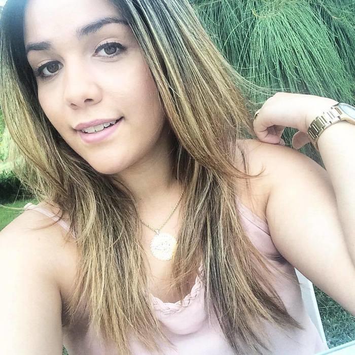 Camilla Abreu foi morta com tiro no rosto (Crédito: Reprodução/Facebook)