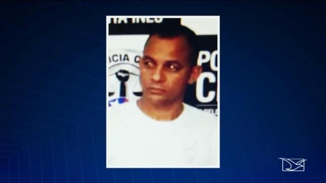 Heverton Soares de oliveira, apontado como líder da organização criminosa (Crédito: TV Mirante/ G1 Maranhão)