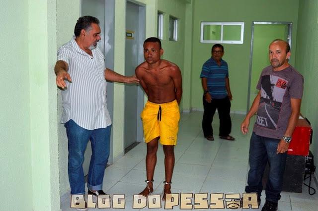 Polícia recaptura fugitivo da Central de Flagrantes de Parnaíba (Crédito: Reprodução)