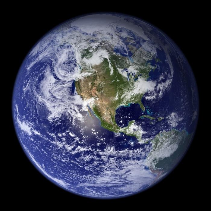 Planeta Terra (Crédito: Nasa)