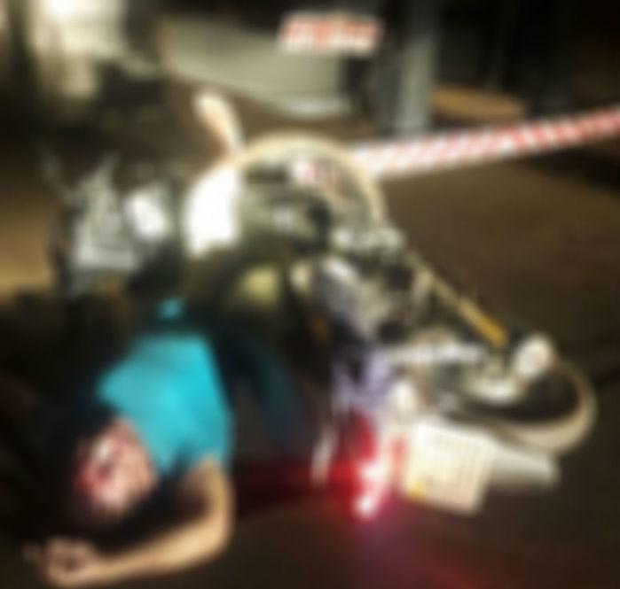 Corpo de agente de saúde morto em acidente em União (Crédito: Realidadeemfoco)