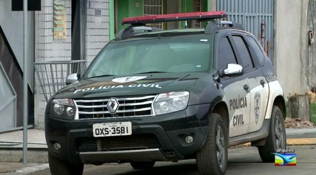 Polícia Civil cumpre mandados de prisão em ações da operação "Diamante Negro" (Crédito: TV Mirante/G1 Maranhão)