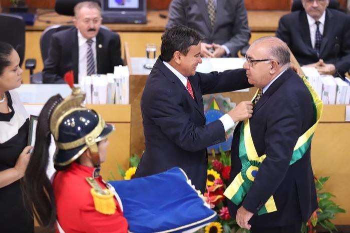 Jorge Mussi, ministro do STJ, recebe Medalha do Mérito Renascença (Crédito: Facebook)