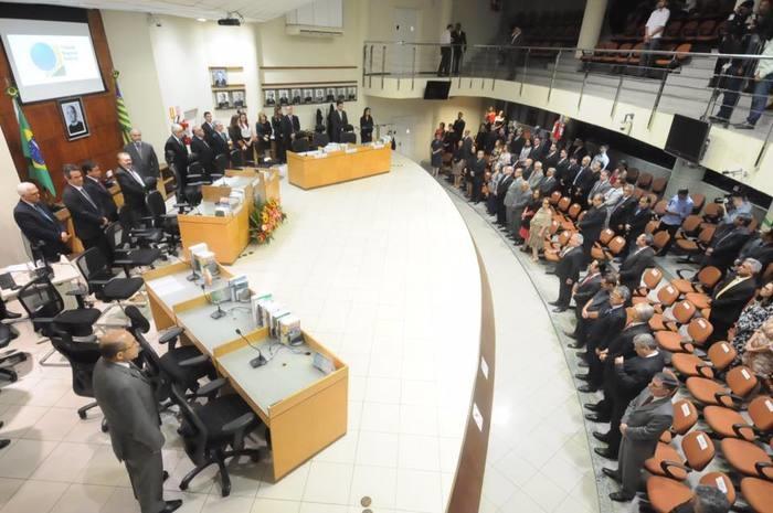 Homenagem ocorreu no Encontro do Colégio de Corregedores dos Tribunais Regionais Eleitorais (Crédito: Facebook)