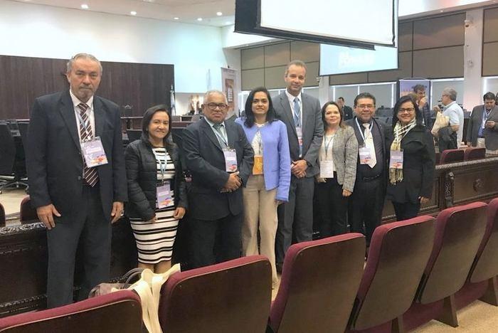 Desembargadores piauienses participam da 42ª edição do FONAJE (Crédito: TJ-PI)