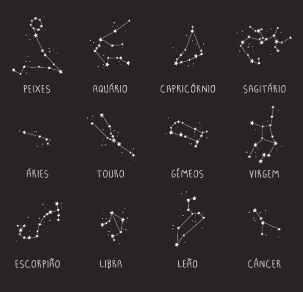 Tatuadora cria sardas que reproduzem constelação de cada signo (Crédito: Reprodução)