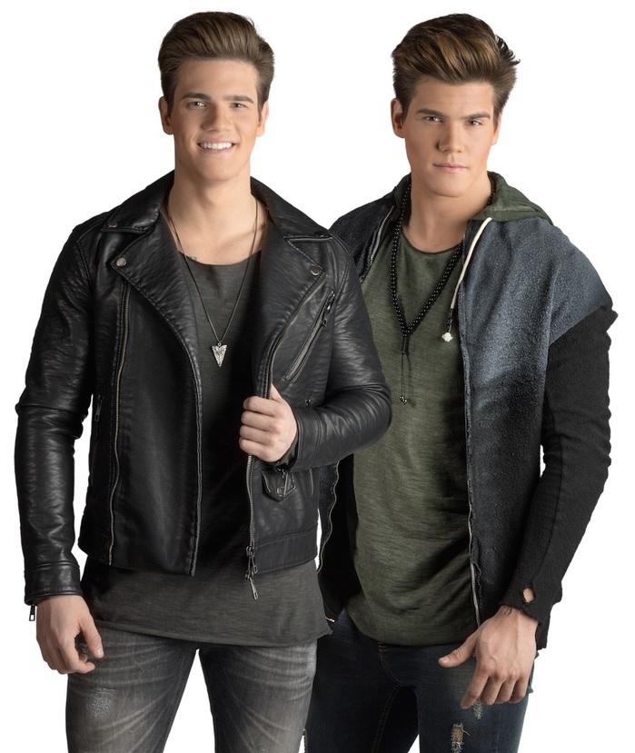 Breno e Caio César (Crédito: Reprodução )