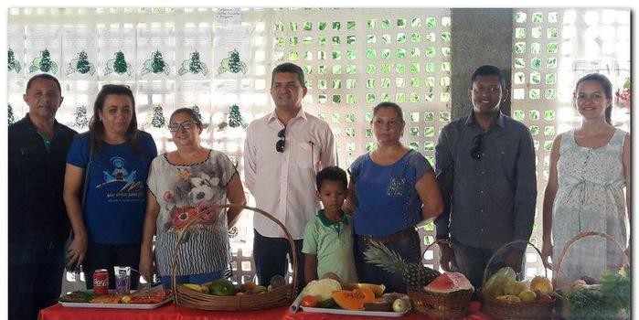 Escola João Amilton desenvolve projeto sobre alimentação saudável
