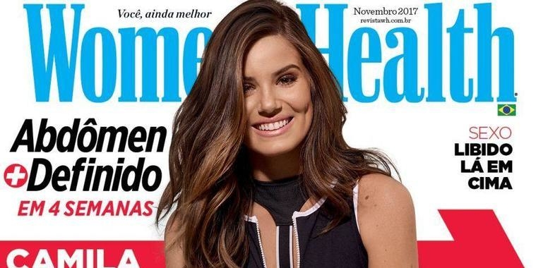 Camila Queiroz fala sobre treinos: "Estou malhando de verdade"