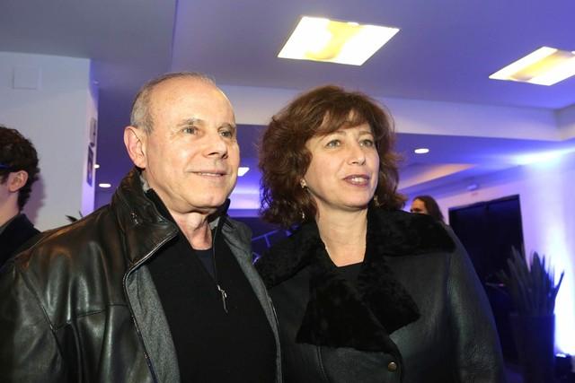 Guido Mantega ao lado da esposa Eliane Berger (Crédito: Greg Salibian/Folhapress)