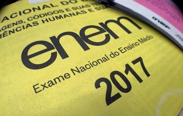 Enem terá seu segundo dia neste domingo (Crédito: Reprodução)