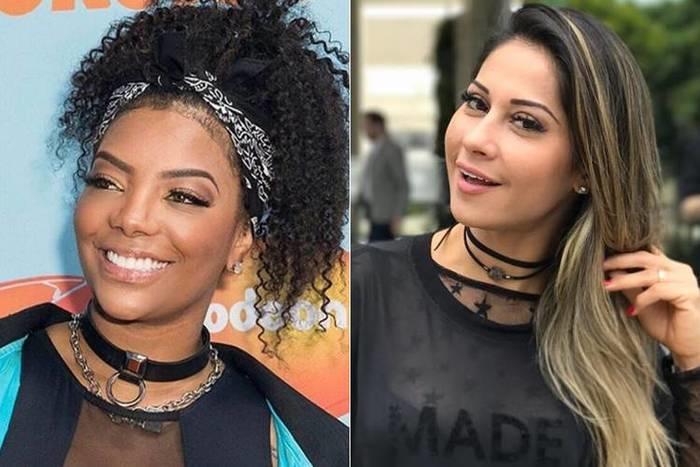 Ludmilla segue os passos de Anitta e contrata Mayra Cardi