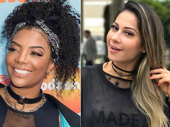 Ludmilla segue os passos de Anitta e contrata Mayra Cardi