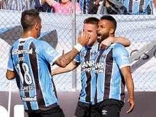 Grêmio e Vitória empatam em jogo neste domingo em Caxias do Sul