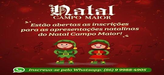 Apresentacoes natalinas
