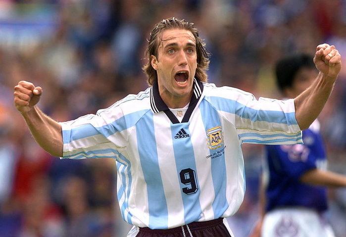 Gabriel Batistuta (Crédito: Getty)
