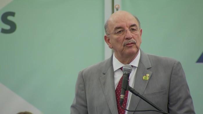 Ministro Osmar Terra