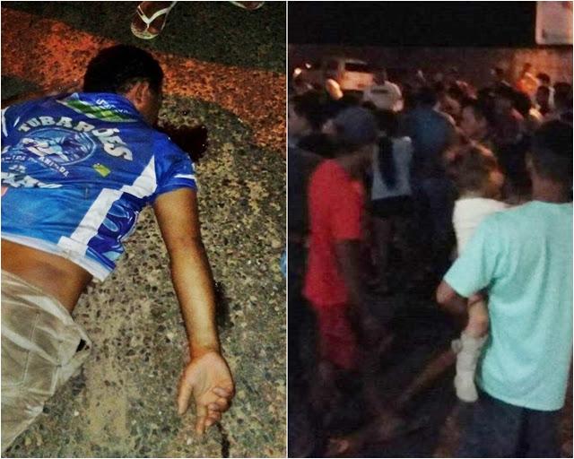 Homem perde controle de moto e fica gravemente ferido em LC