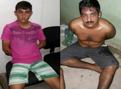 Dupla é presa após assaltarem jovem na cidade de Picos