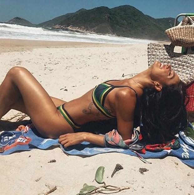Isis Valverde (Crédito: Reprodução/ Instagram )