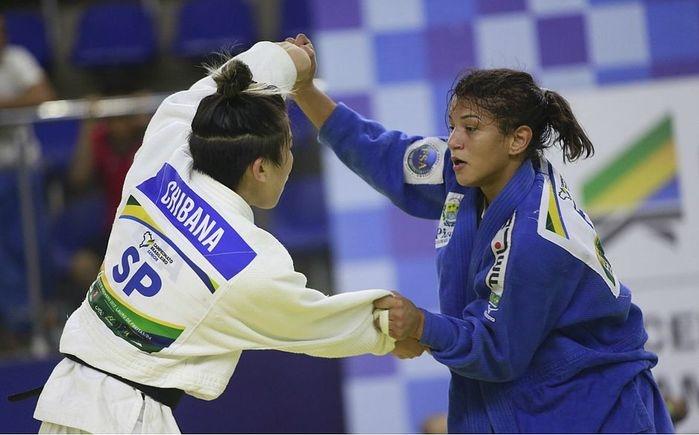 Piauiense derrotou Larissa Farias (Crédito: Victor Lima/CBJ))
