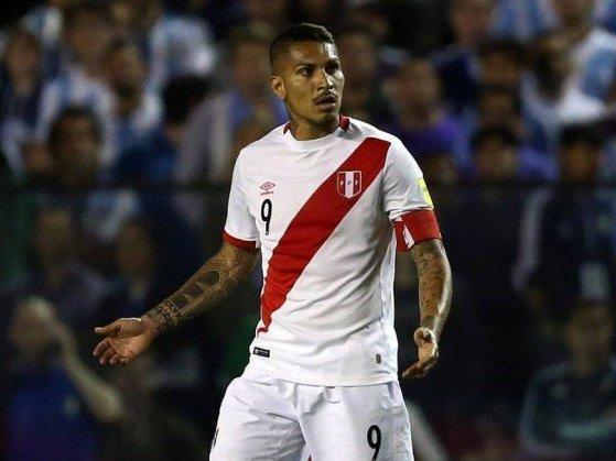 Defesa de Guerrero apela ao Tribunal da Fifa para anular suspensão