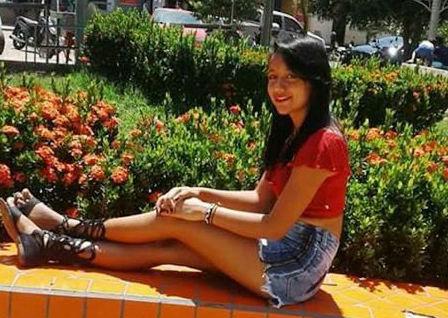 Adolescente morta após briga em bar em Curimatá (Crédito: Facebook)