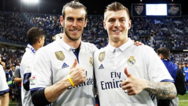 Kroos e Bale podem ir para o PSG (Crédito: Getty)