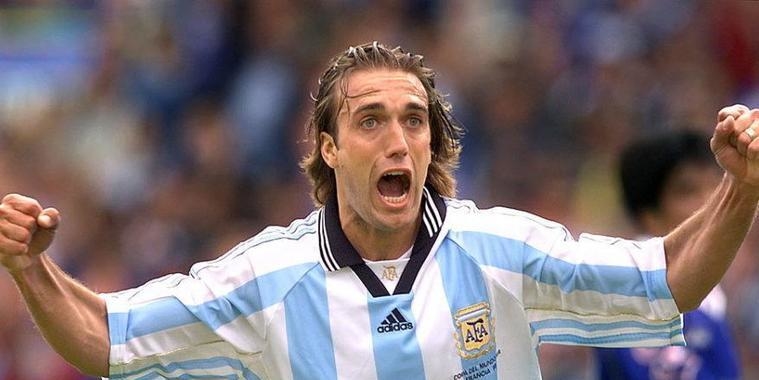 Batistuta admite não ter gostado de perder artilharia para Messi