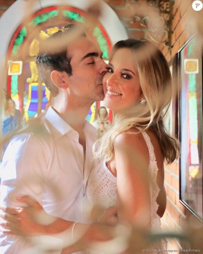 Cesar Tralli e Ticiane Pinheiro (Crédito: Reprodução )