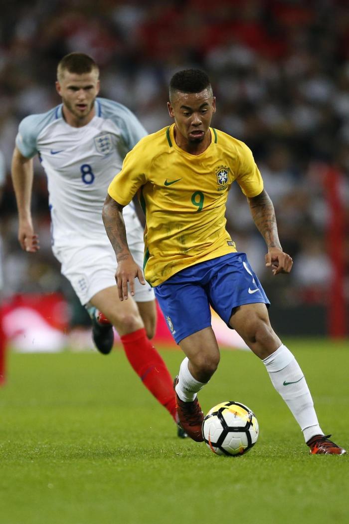 Brasil enfrentou a Inglaterra