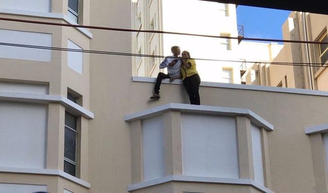 Gerente feita refém no Centro de Fortaleza (Crédito: Arquivo pessoal)