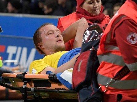 Jogador que classificou Suécia para Copa pode ficar fora do Mundial