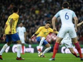 Brasil empata em 0 a 0 com a Inglaterra em Londres