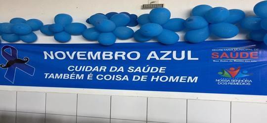 Município lançou Novembro Azul