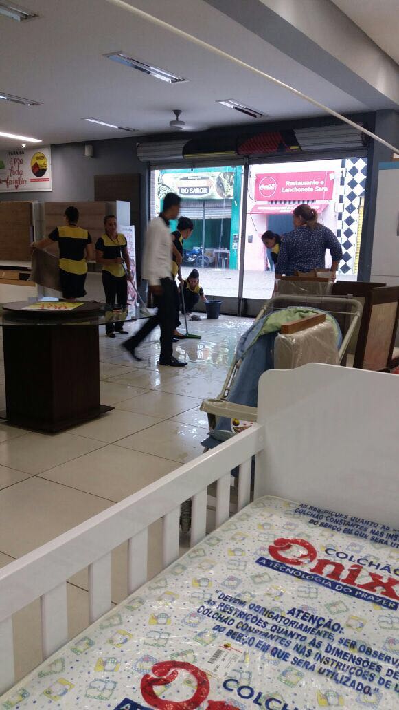 Temporal em São Raimundo Nonato (Crédito: Saoraimundo.com/Darlan Ribeiro)