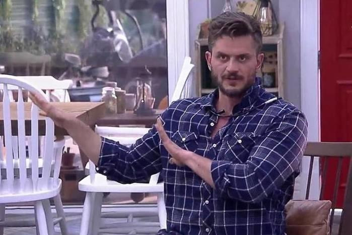 Marcos Harter em 'A Fazenda-nova chance'
