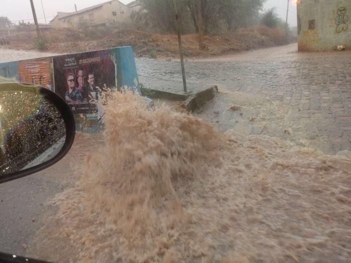 Forte chuva em São Raimundo Nonato (Crédito: Reprodução)