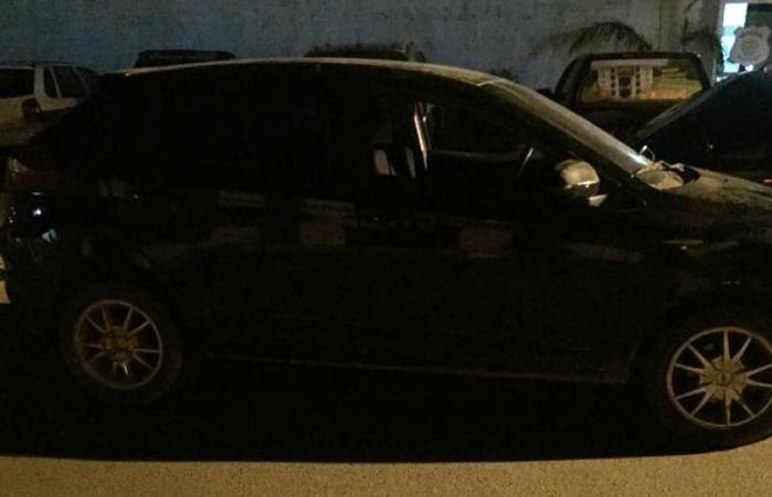 Veículo havia sido roubado em Fortaleza (Crédito: Reprodução)