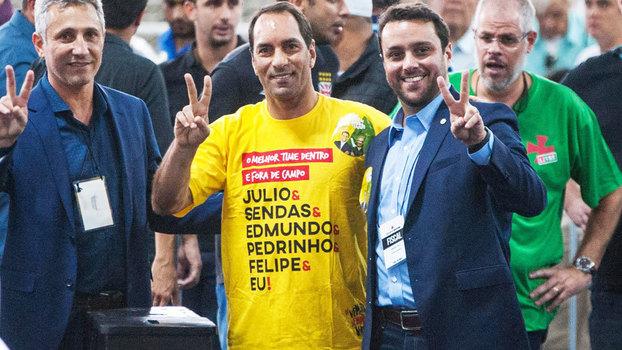 Júlio Brant é novo presidente do Vasco após decisão liminar (Crédito: Gazetta Press)