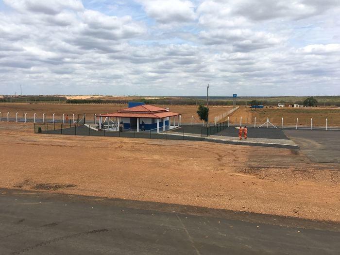 Aeroporto de São João do Piauí (Crédito: Setrans)