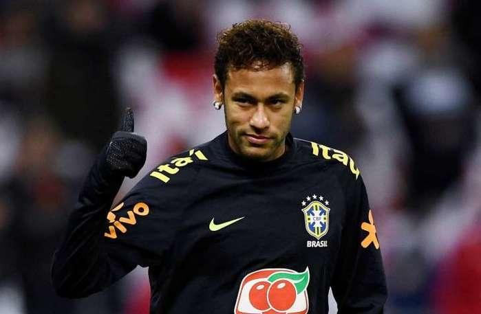 Neymar, da seleção brasileira (Crédito: REUTERS/Dylan Martinez )