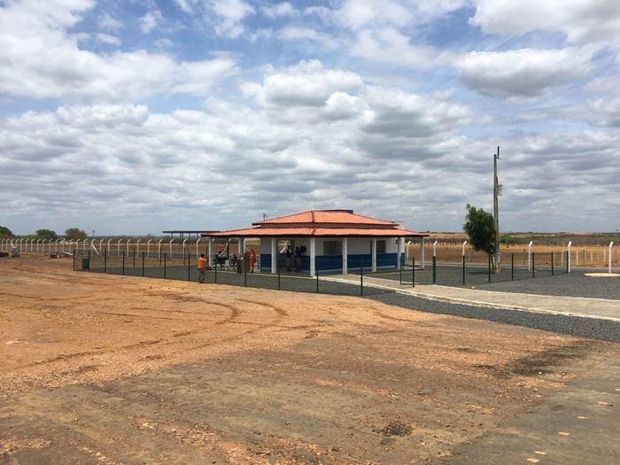 Aeroporto de São João do Piauí (Crédito: Setrans)