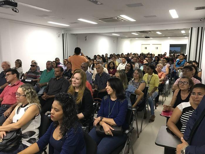 Tribunal de Contas do Piauí realiza treinamento do IEGM em Barras (Crédito: TCE)